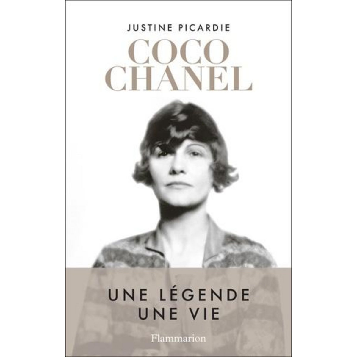 COCO CHANEL. UNE LEGENDE, UNE VIE, Picardie Justine