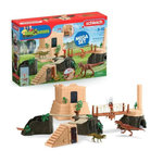 Schleich Grande Conquete du temple perdu, Playset figurines, SCHLEICH 42656 Dinosaurs, Des 4 ans