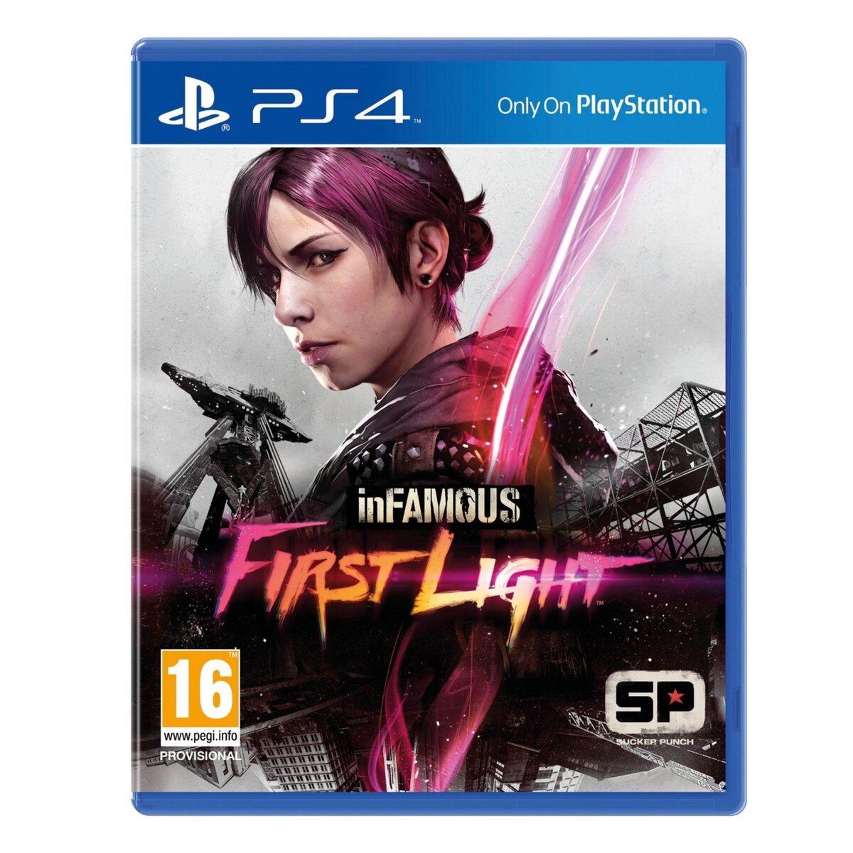 InFamous : First Light  PS4