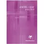 CLAIREFONTAINE Agenda scolaire journalier 12x17cm rose 2022-2023