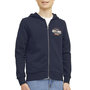Voir la diapositive 1 : Jack & Jones Sweat Zippe Marine Garçon Jack & Jones Jjelogo