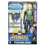 HASBRO Figurine Titan Power Pack 30cm Black Widow - Avengers Infinity War 