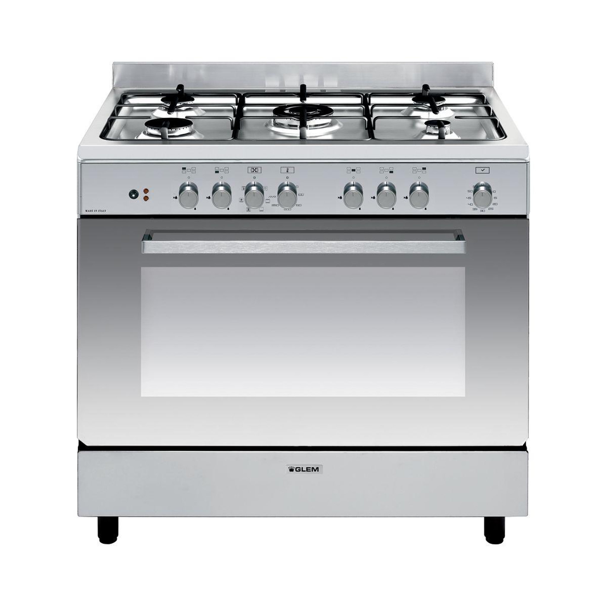 Glem Piano de cuisson gaz ge960cbix2