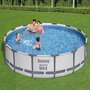 Voir la diapositive 4 : BESTWAY Piscine tubulaire Steel Pro Max ronde 4,27 x 0,84 m - Bestway