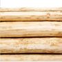 Voir la diapositive 4 : ATMOSPHERA Tabouret en bois Woody - H. 32 cm - Naturel