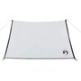Voir la diapositive 5 : VIDAXL Tente de camping 2 personnes blanc tissu occultant impermeable