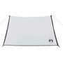 Voir la diapositive 5 : VIDAXL Tente de camping 2 personnes blanc tissu occultant impermeable