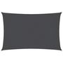 Voir la diapositive 2 : VIDAXL Voile de parasol tissu oxford rectangulaire 3x6 m anthracite