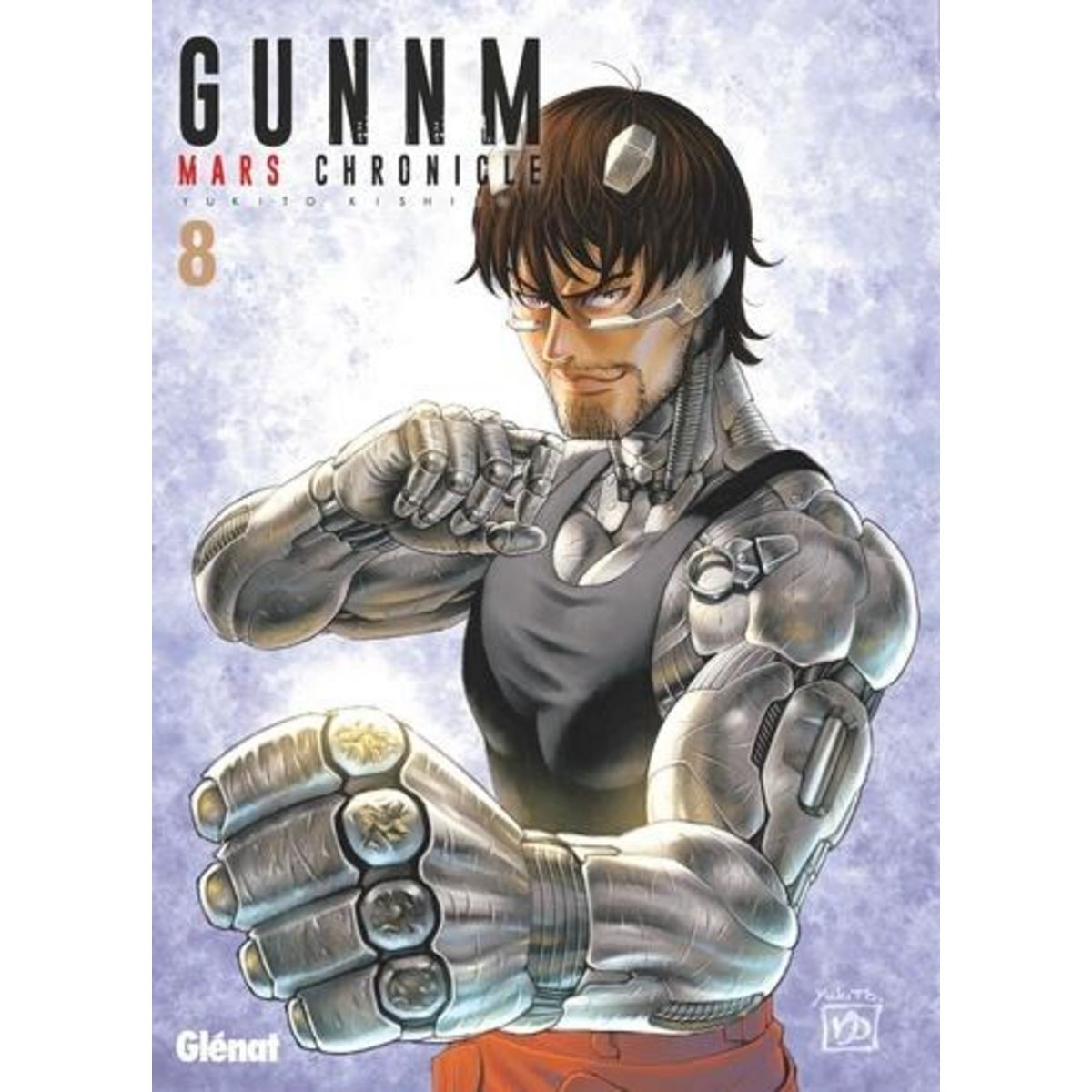 GUNNM MARS CHRONICLE TOME 8 , Kishiro Yukito