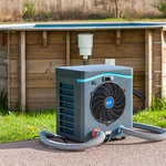 GRE Pompe à chaleur pour petites piscines - Jusqu'à 40m3