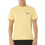 Rip Curl T Shirt  Homme Rip Curl Keep Trucking. Coloris disponibles : Jaune