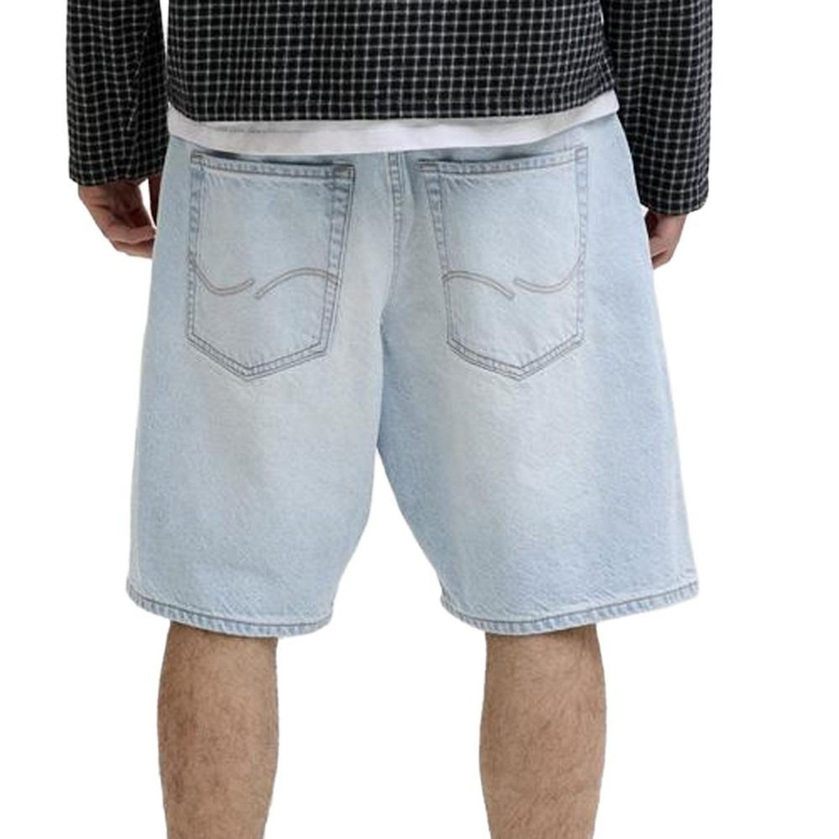 Jack & Jones Short Bleu Clair Homme Jack & Jones Tony