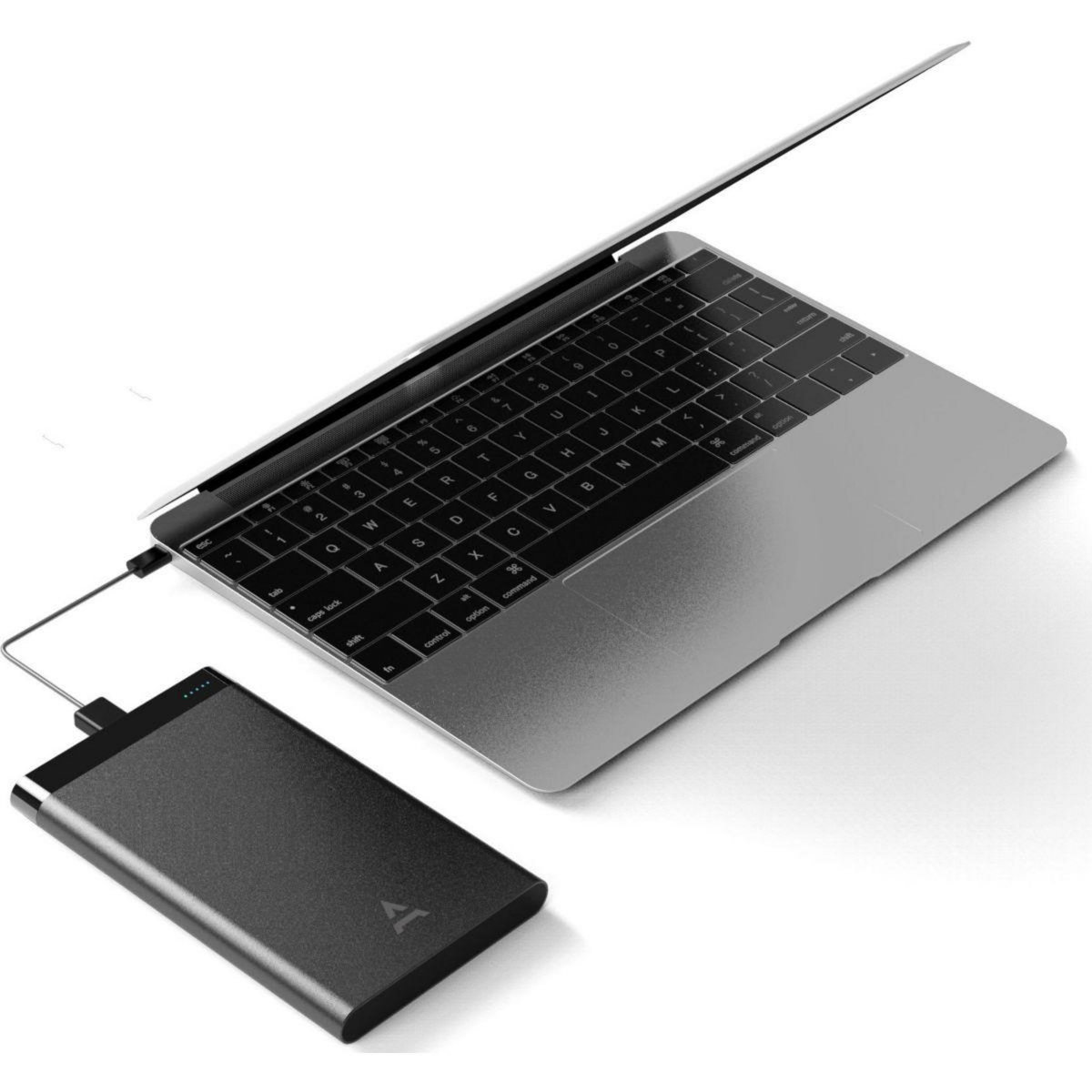 ADEQWAT Batterie externe 20000 mAh super plate