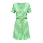 Only Robe à Rayure Vert Femme ONLY 15320317. Coloris disponibles : Vert