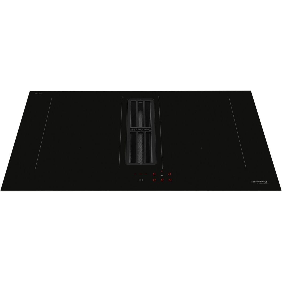 SMEG Plaque induction aspirante HOBD472D2