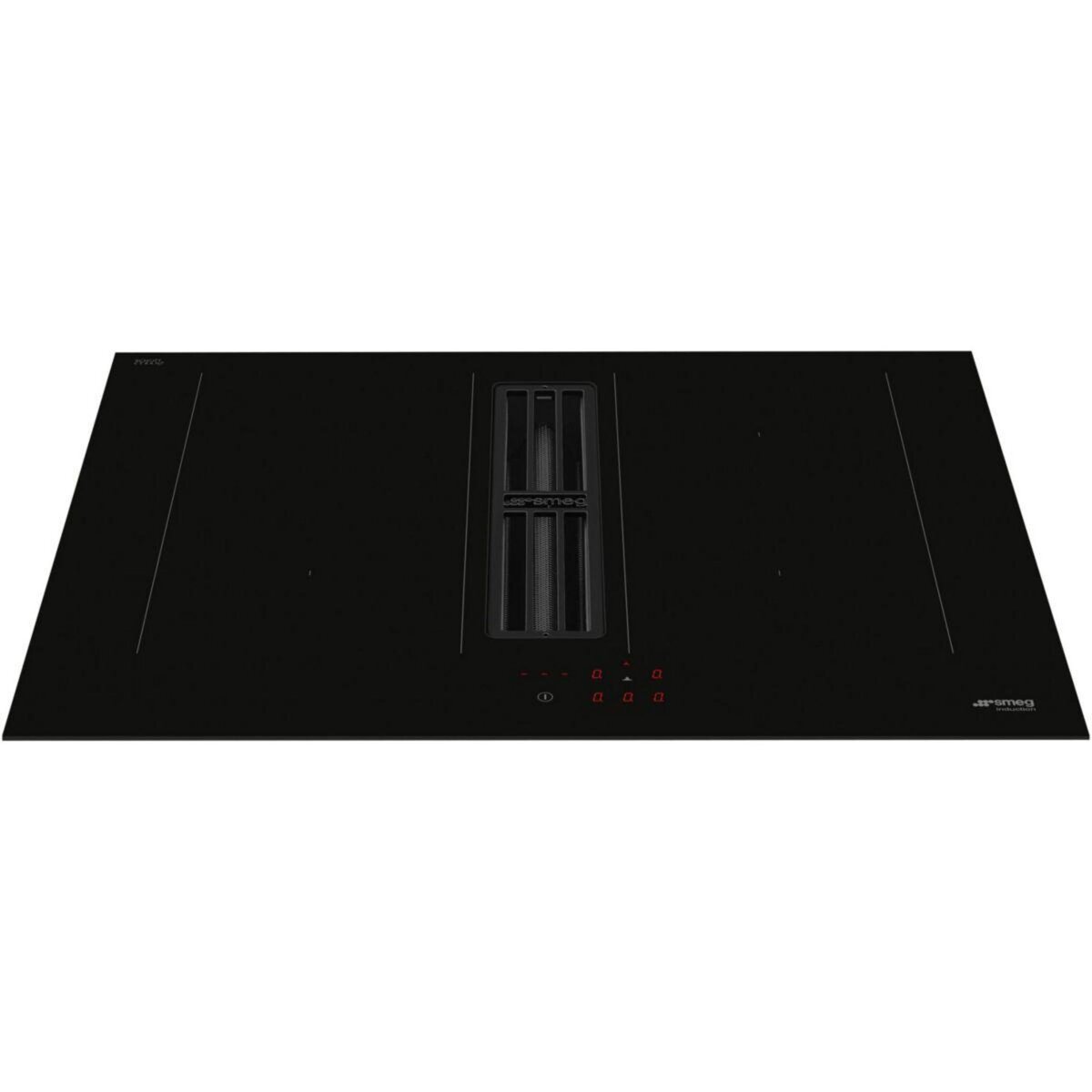 SMEG Plaque induction aspirante HOBD472D2