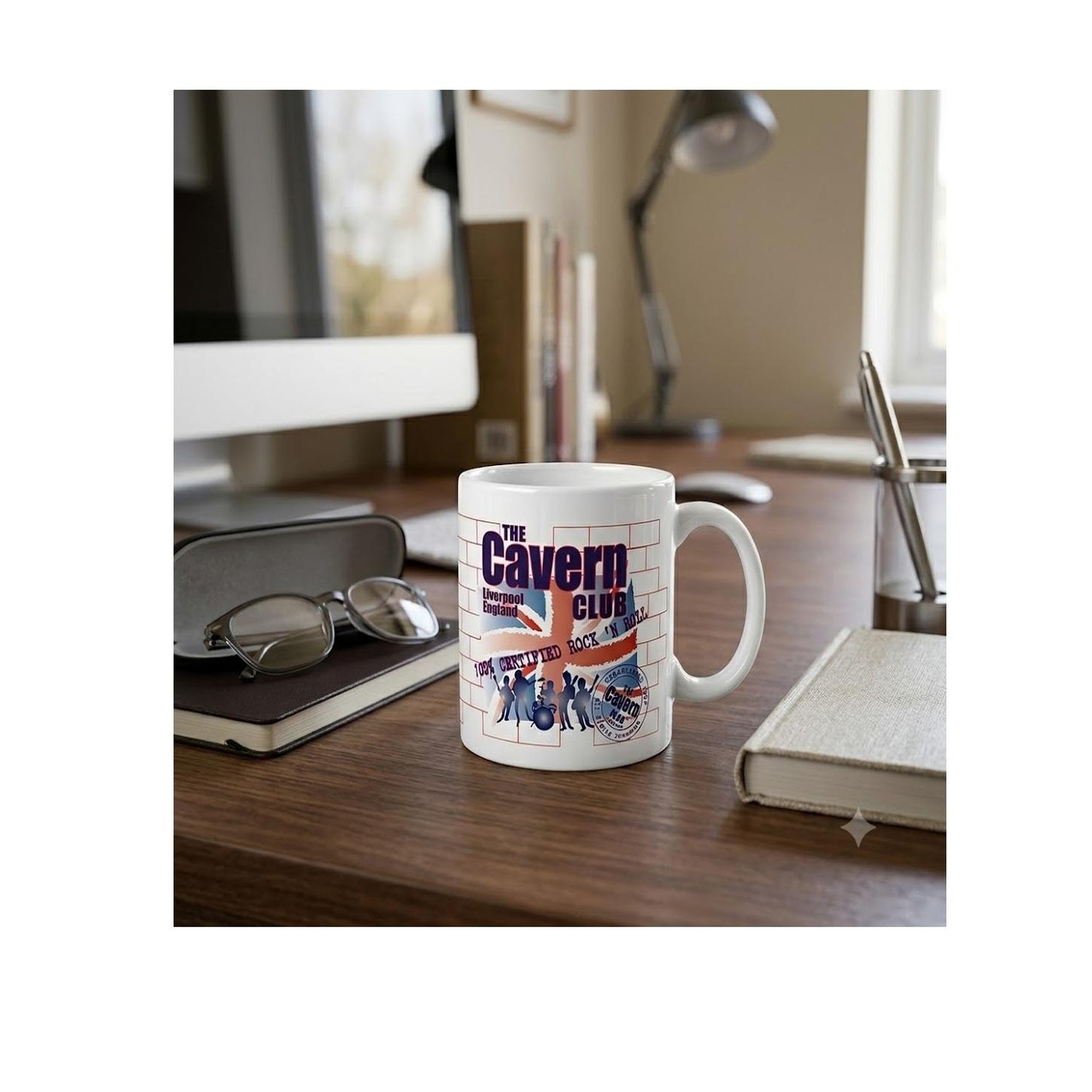 Voir la diapositive 4 : Eden Mug the cavern club – 330 ml design et moderne