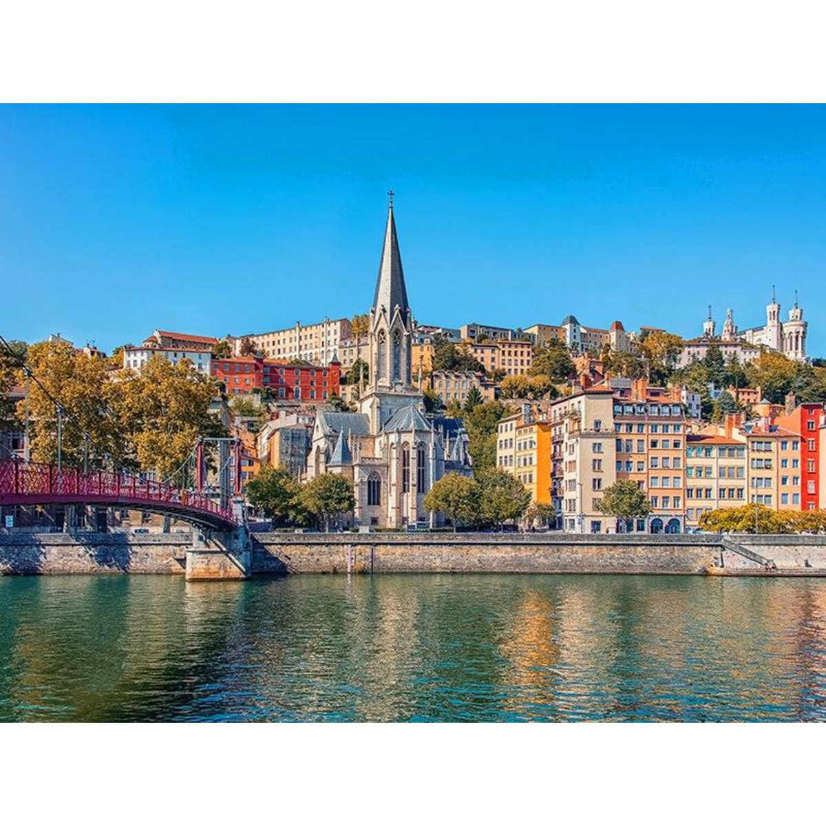 Smartbox Coffret cadeau Saint-Valentin : un dîner romantique à Lyon - Coffret Cadeau Gastronomie