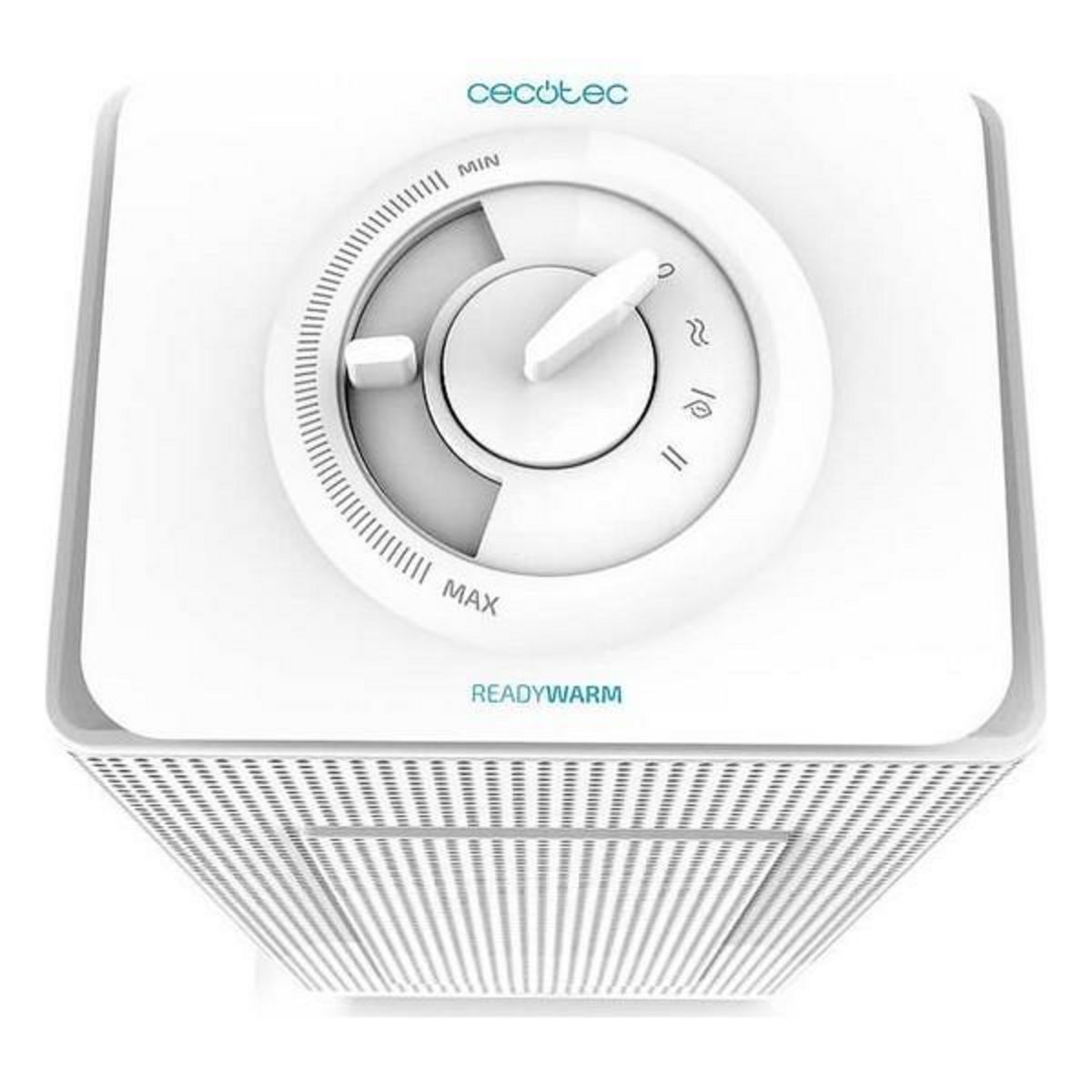 CECOTEC Chauffage Céramique Électrique Cecotec Ready Warm 6200 Ceramic Sky 2000W Blanc
