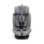 Voir la diapositive 4 : BEBELISSIMO Bebelissimo - Siège auto Isofix - pivontant 360 ° - 40-150 cm -  0-36kg- i- Evol - gris claire
