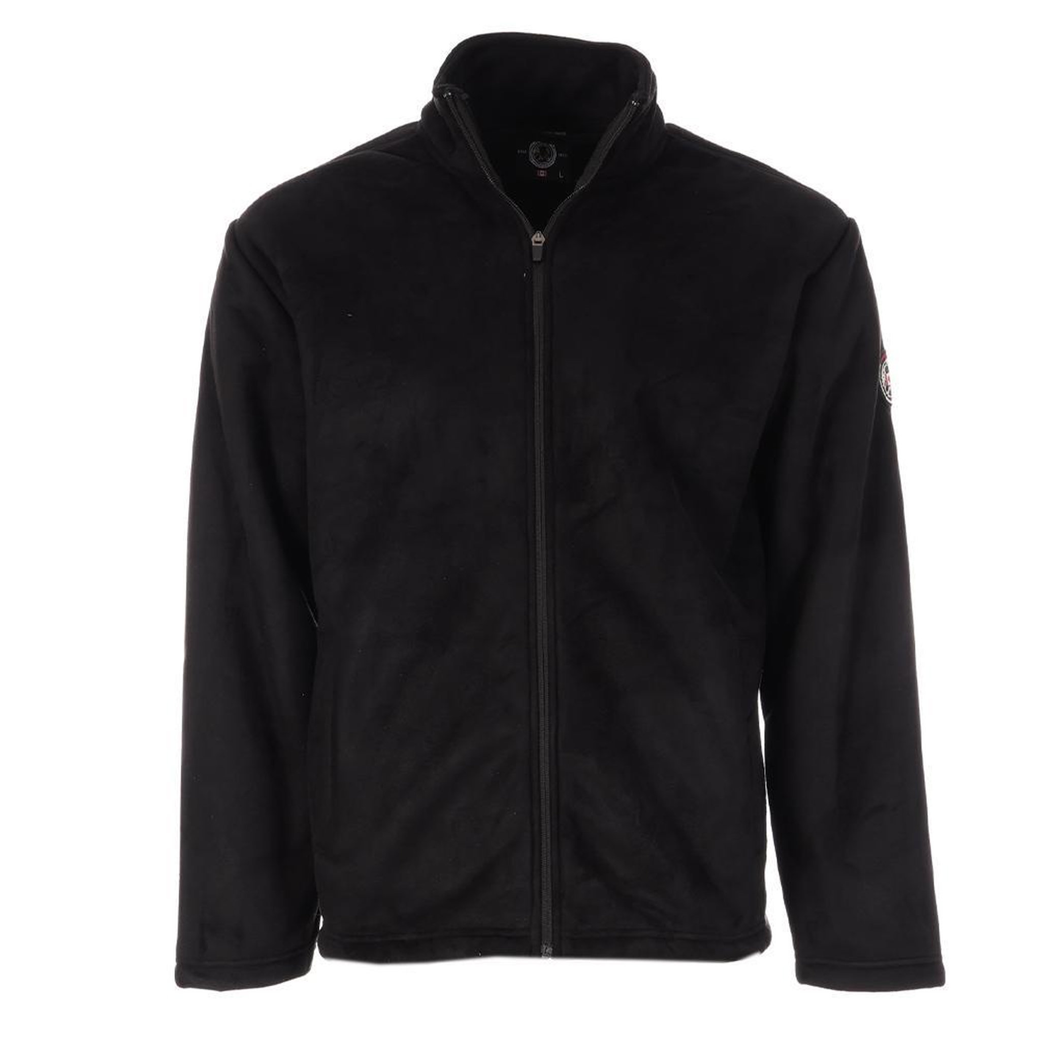 PANAME BROTHERS Veste en daim noir homme paname brothers steve. Coloris disponibles : Noir