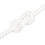 Voir la diapositive 5 : VIDAXL Corde de bateau Blanc complet 16 mm 25 m Polypropylene