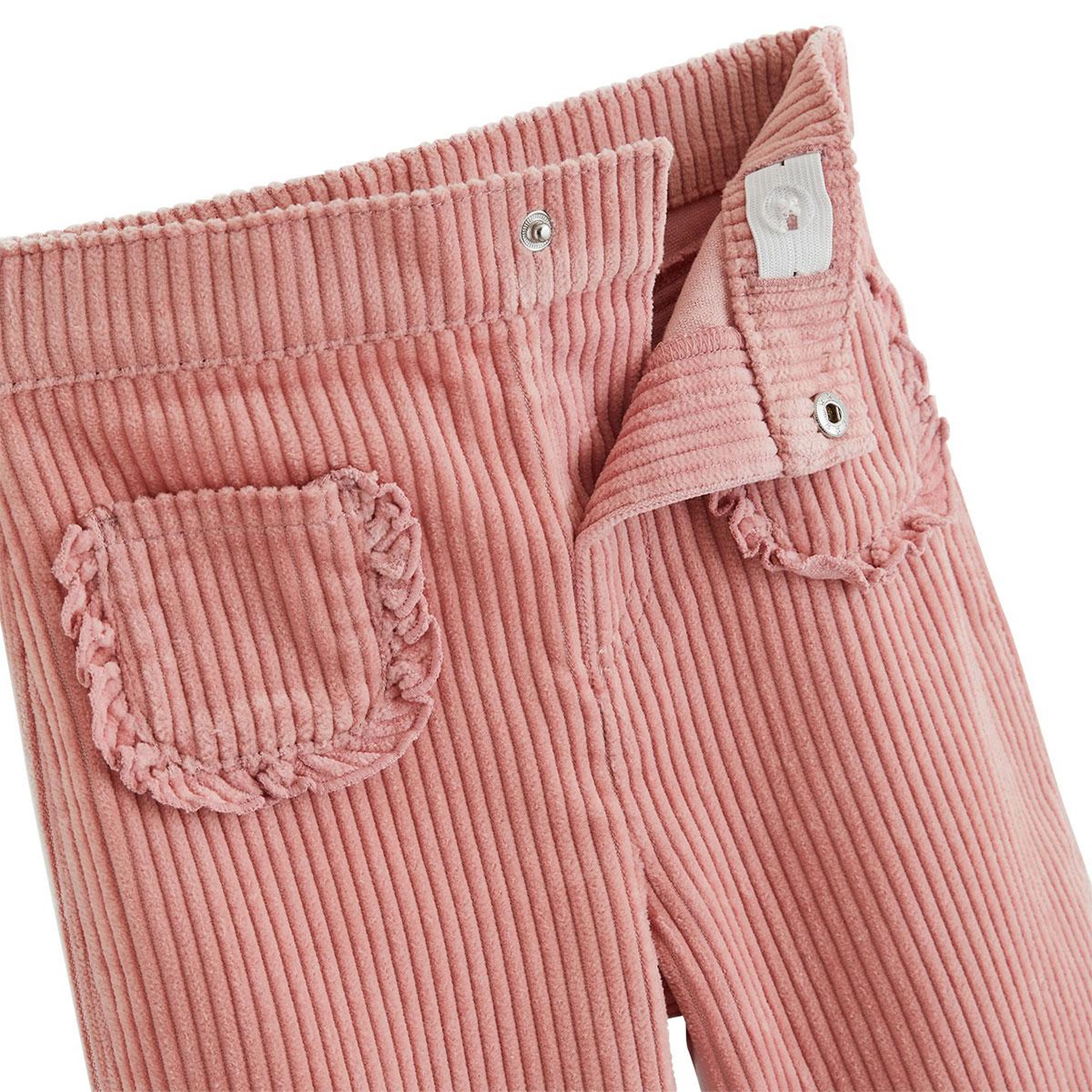 Voir la diapositive 2 : PETIT BEGUIN Lot de 2 pantalons enfant cléo