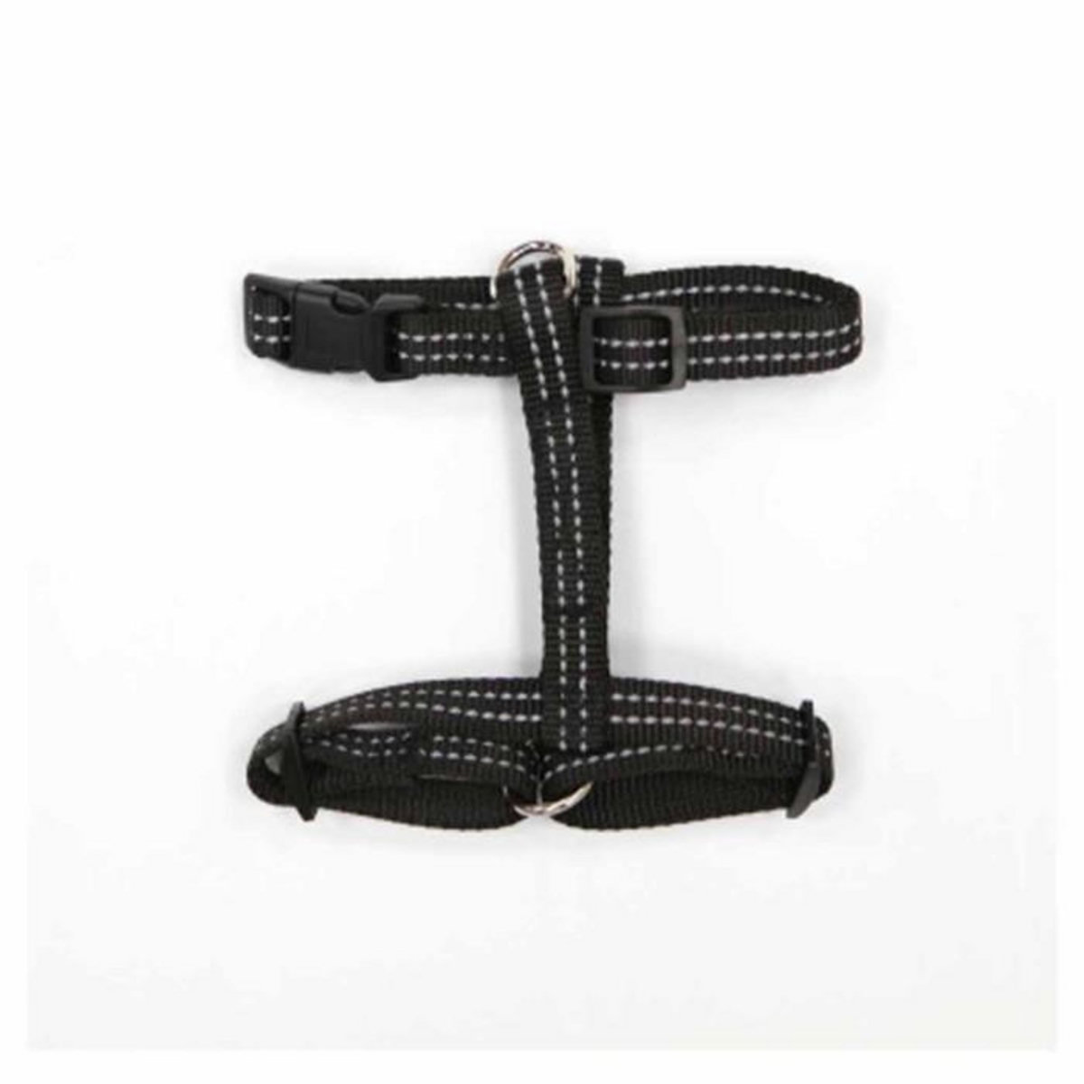Paris Prix Harnais pour Chien  Coutures Réfléchissantes  70cm Noir