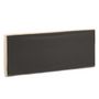 Voir la diapositive 3 : MARCKONFORT Tête de lit tapissée Creta 140x60 cm Couleur Beige, 8 cm d'épaisseur