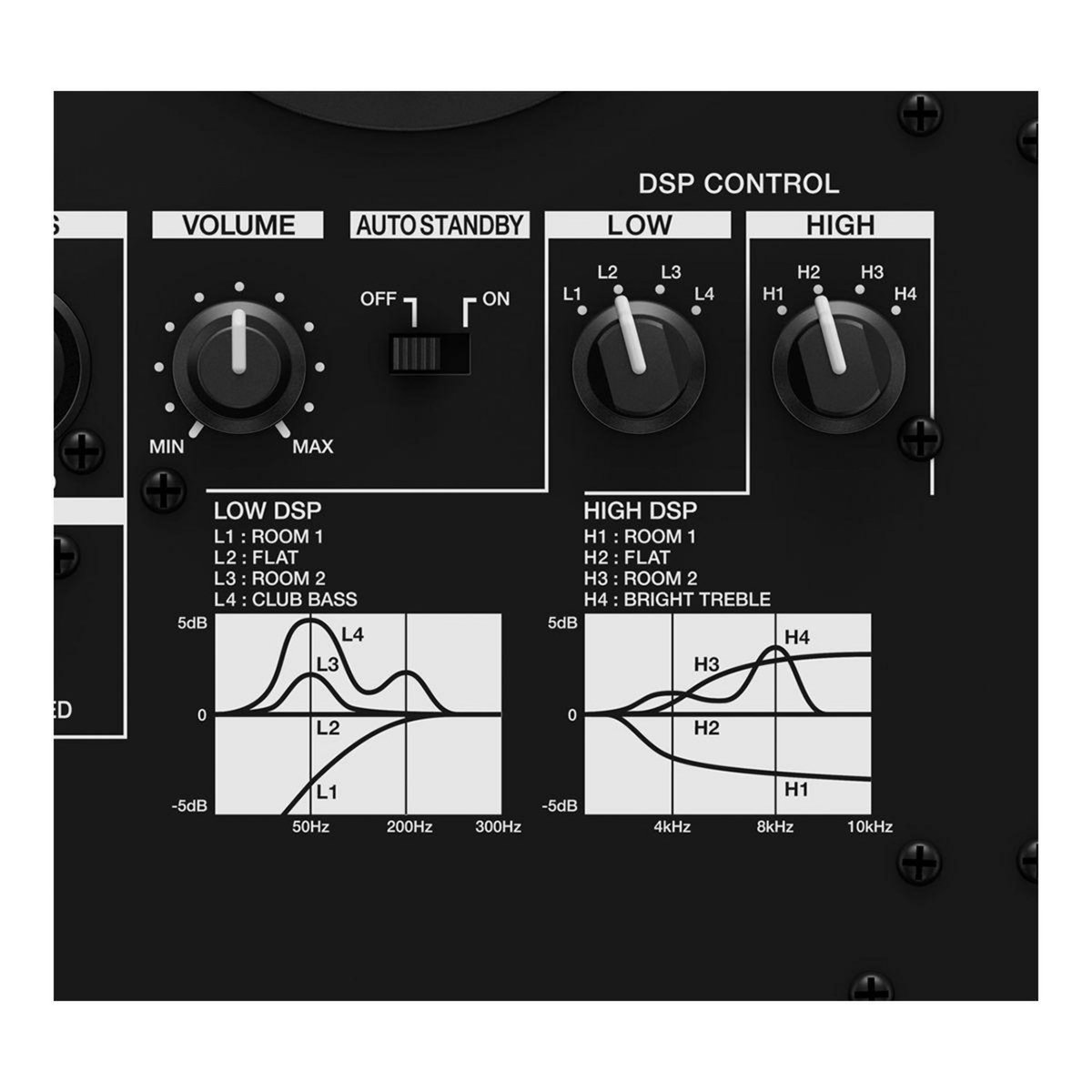 Pioneer Enceinte bibliothèque VM-80 x1