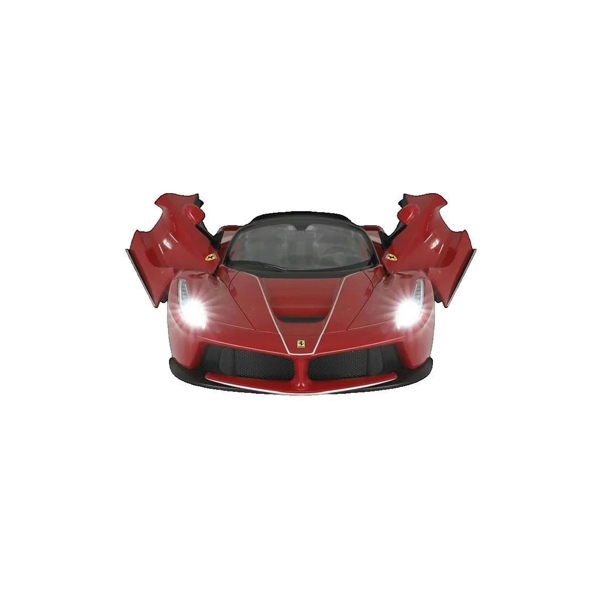 Toystate Voiture radiocommandée Rastar Ferrari LaFerrari Aperta Rouge