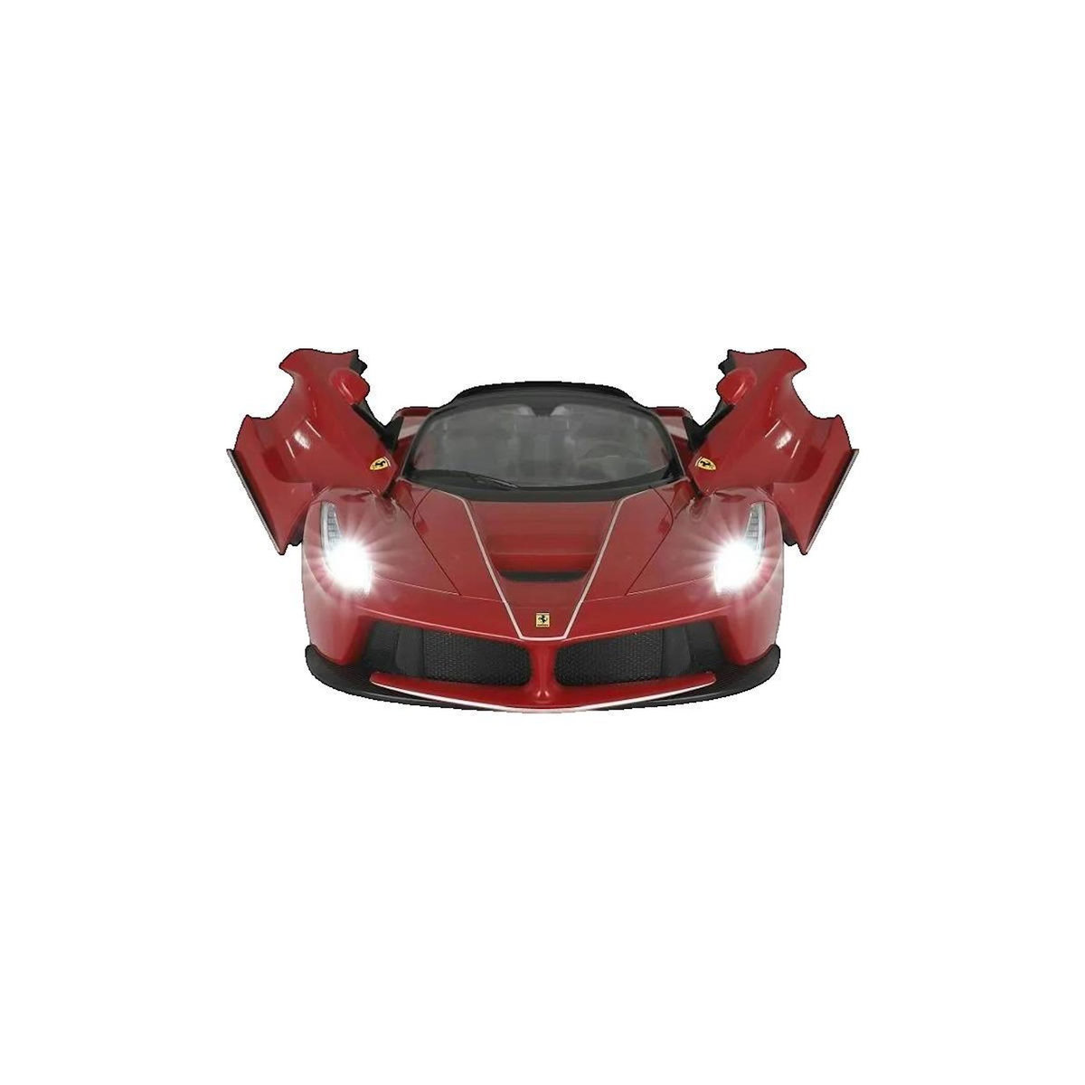 Toystate Voiture radiocommandée Rastar Ferrari LaFerrari Aperta Rouge