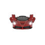 Voir la diapositive 1 : Toystate Voiture radiocommandée Rastar Ferrari LaFerrari Aperta Rouge