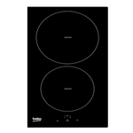 Beko Table domino induction 30cm 3600w noir - hdmi32400dt