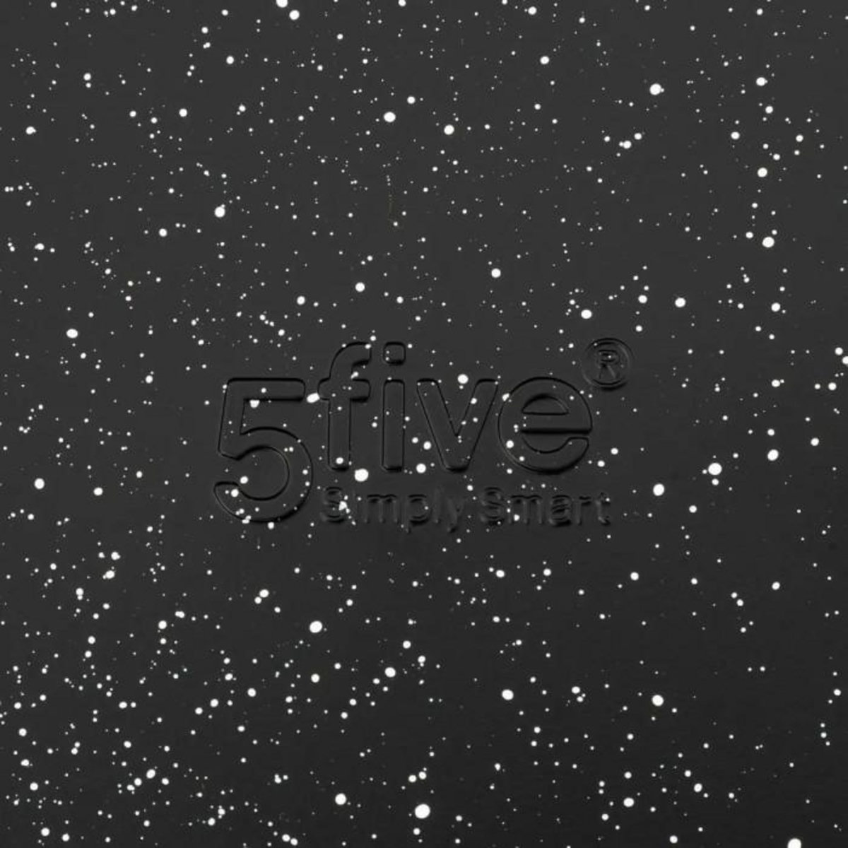 FIVE Lot de 2 Plaques de Cuisson  Caractère  43cm Noir