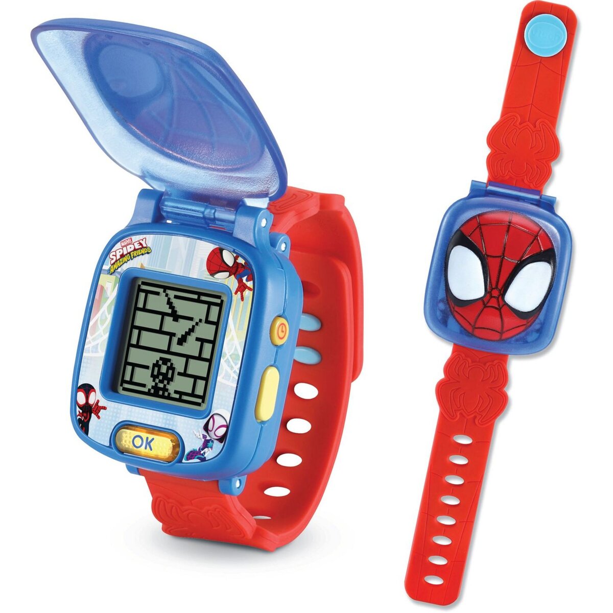 VTech - La Montre-Jeu Interactive De Spidey, Mon…