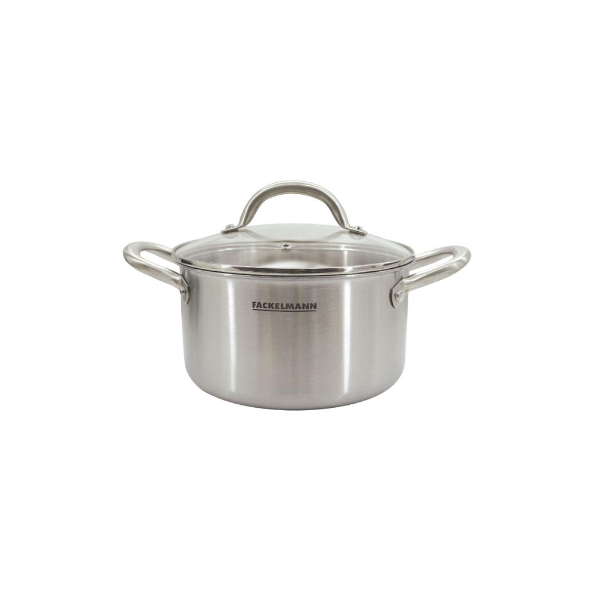 Fackelmann Faitout 20 cm en inox 18/10 triply fackelmann vita3