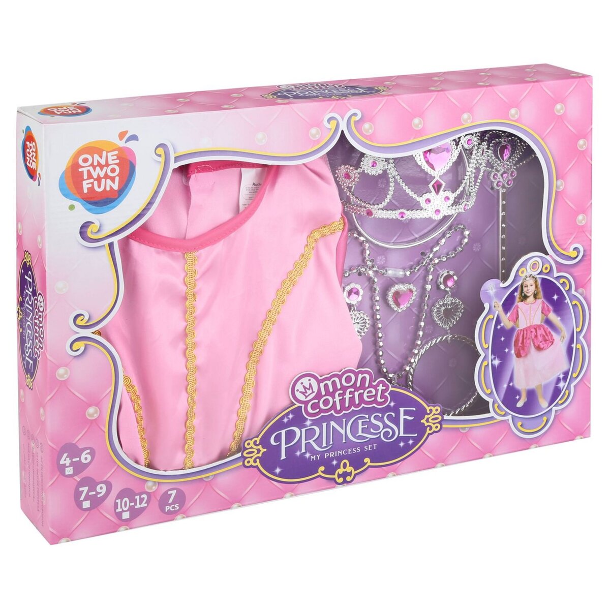 Deguisement princesse shop sofia auchan