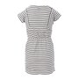 Voir la diapositive 2 : ELLE EST OU LA MER Robe à Rayures /Blanc Fille EOM Pinil