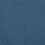 Voir la diapositive 3 : Paris Prix Drap Housse Bébé  Extensible  60x120cm Bleu Foncé