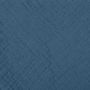 Voir la diapositive 3 : Paris Prix Drap Housse Bébé  Extensible  60x120cm Bleu Foncé