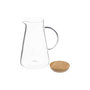 Voir la diapositive 2 : SECRET DE GOURMET Carafe Design  Chila  1,5L Transparent