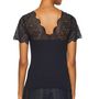Voir la diapositive 2 : MORGAN T shirt  Femme Morgan 241 DENNY