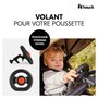 Voir la diapositive 4 : HAUCK Volant de poussette Pushchair Steering Wheel Noir