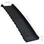 Voir la diapositive 6 : VIDAXL Rampe de voiture pliable pour chiens Noir 155,5x40x15,5 cm