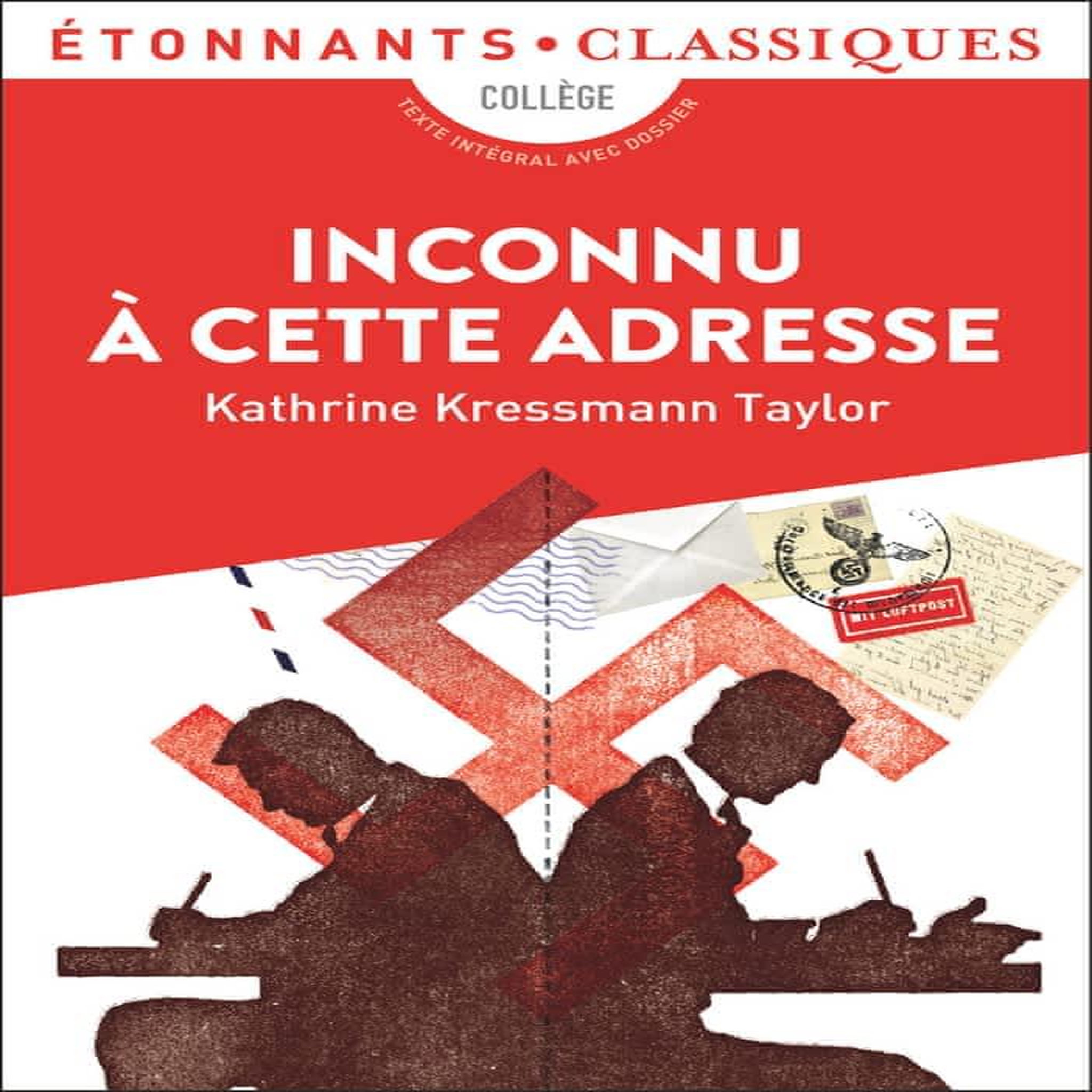 INCONNU A CETTE ADRESSE, Taylor Kathrine Kressmann