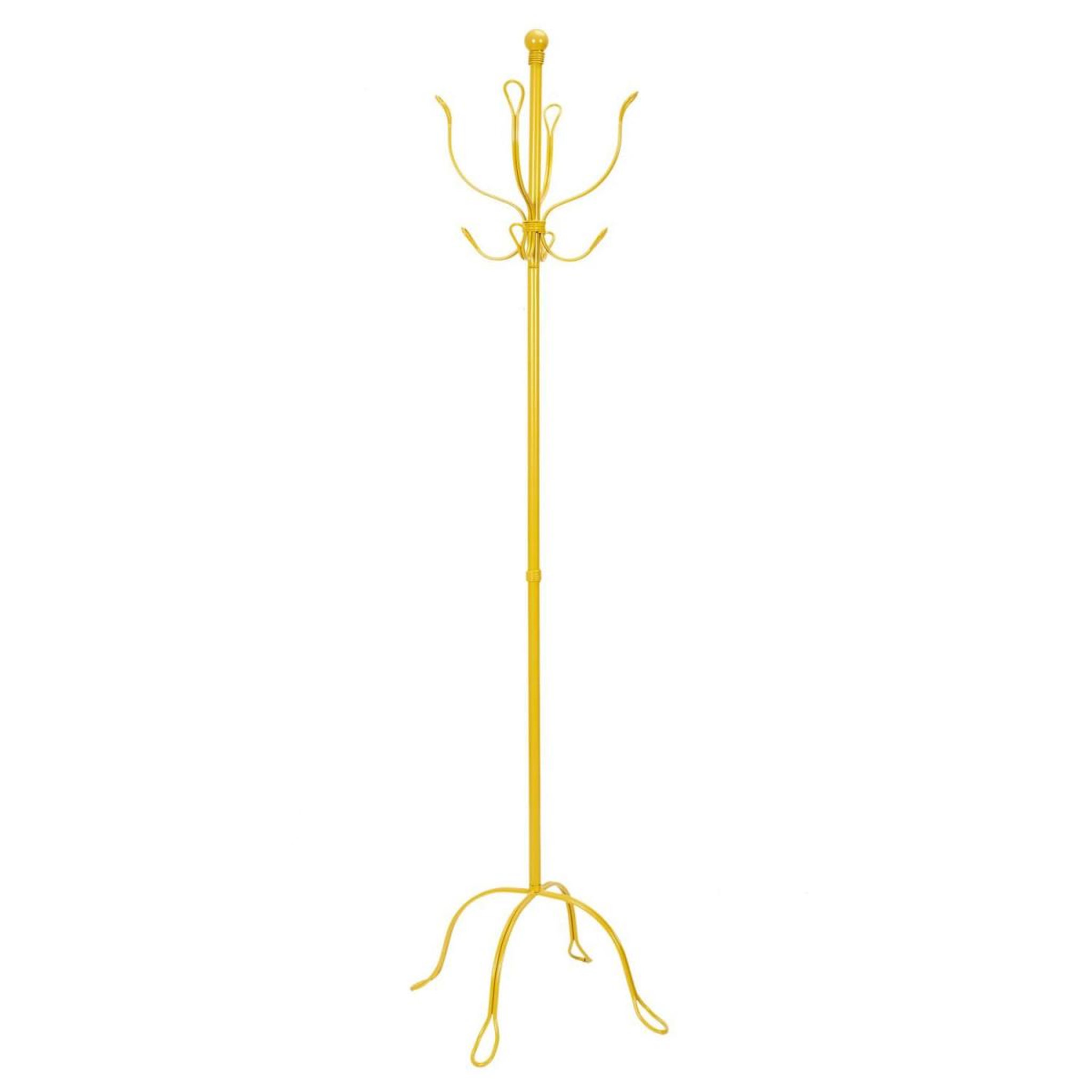 The Home Deco Factory Porte-manteau vintage  factory  170cm moutarde