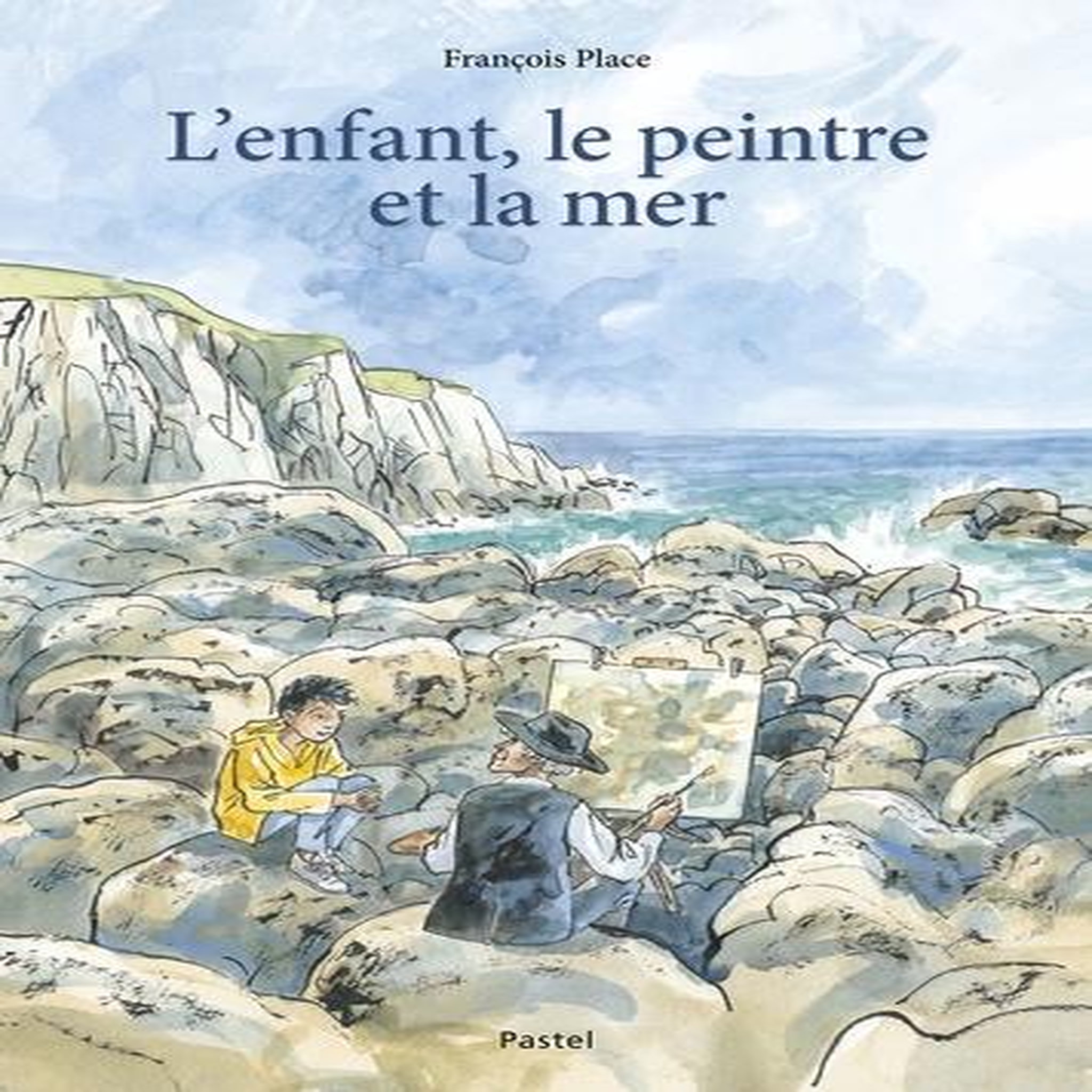 L'ENFANT, LE PEINTRE ET LA MER, Place François