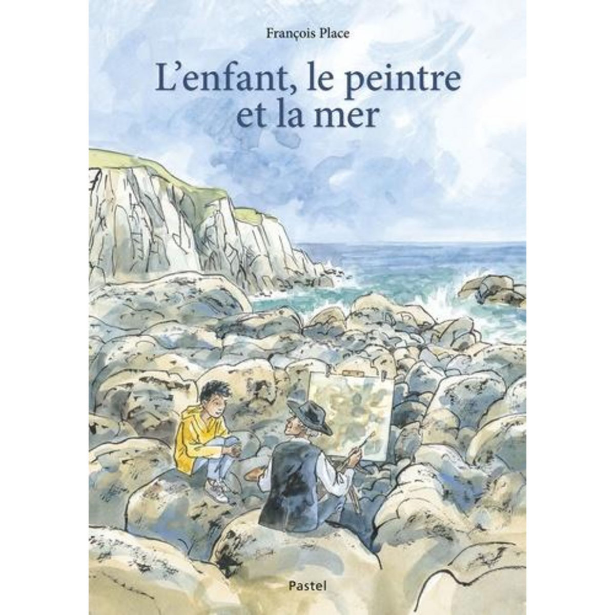 L'ENFANT, LE PEINTRE ET LA MER, Place François