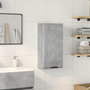 Voir la diapositive 3 : VIDAXL Armoire de salle de bain murale Gris beton 32x20x67 cm